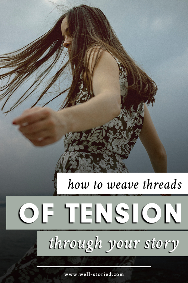 How can you weave powerful narrative tension into your story? Let's discuss my top tips in this article from the Well-Storied blog!